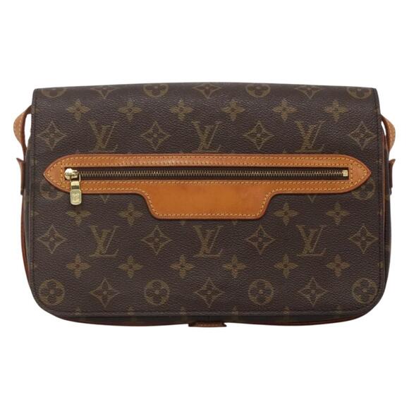 LOUIS VUITTON Monogram Saint Germain Shoulder Bag M51207 - Picture 13 of 16